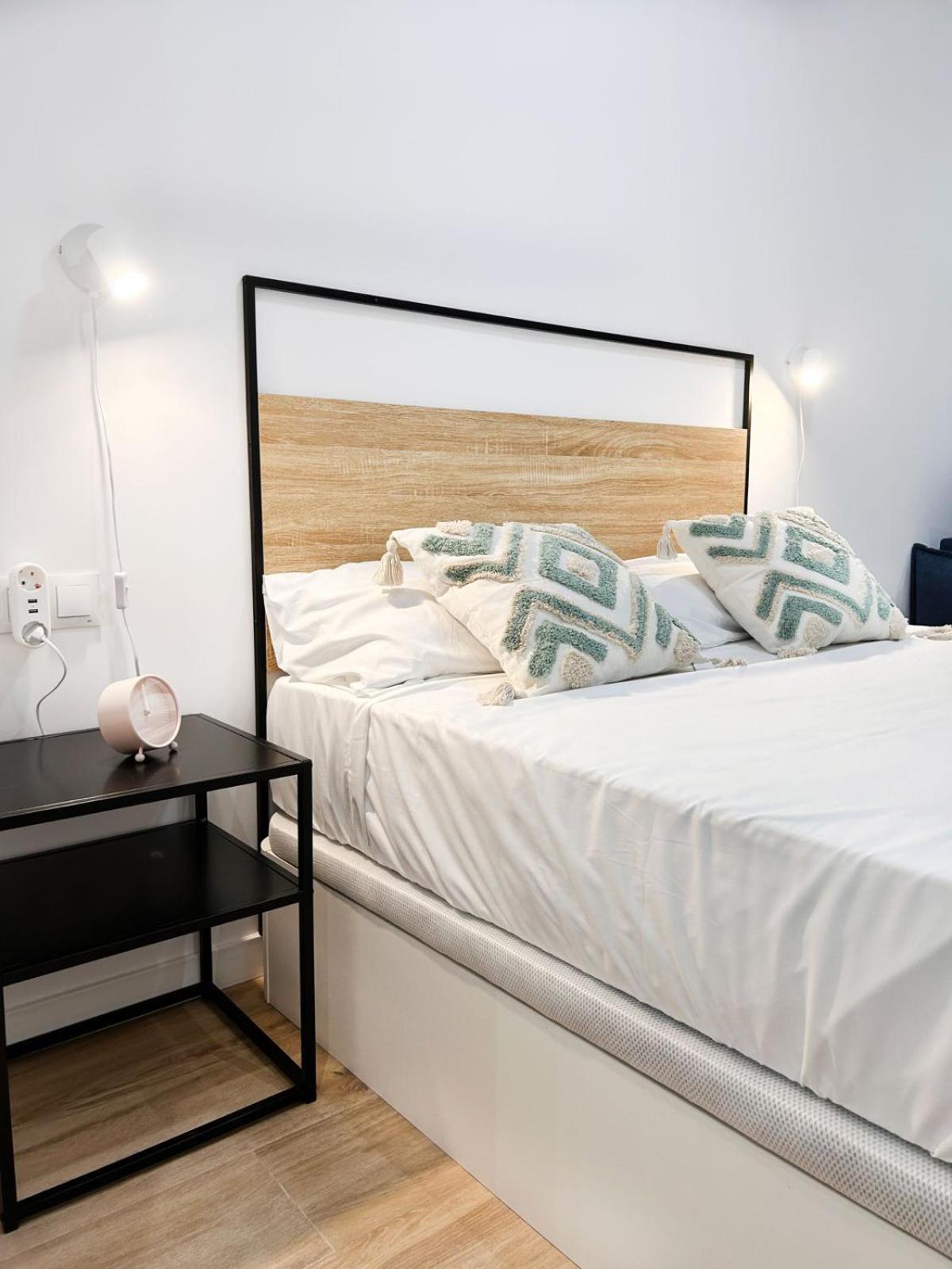 Apartamento Junto A Ruzafa Cerca Del Centro Valencia Buitenkant foto