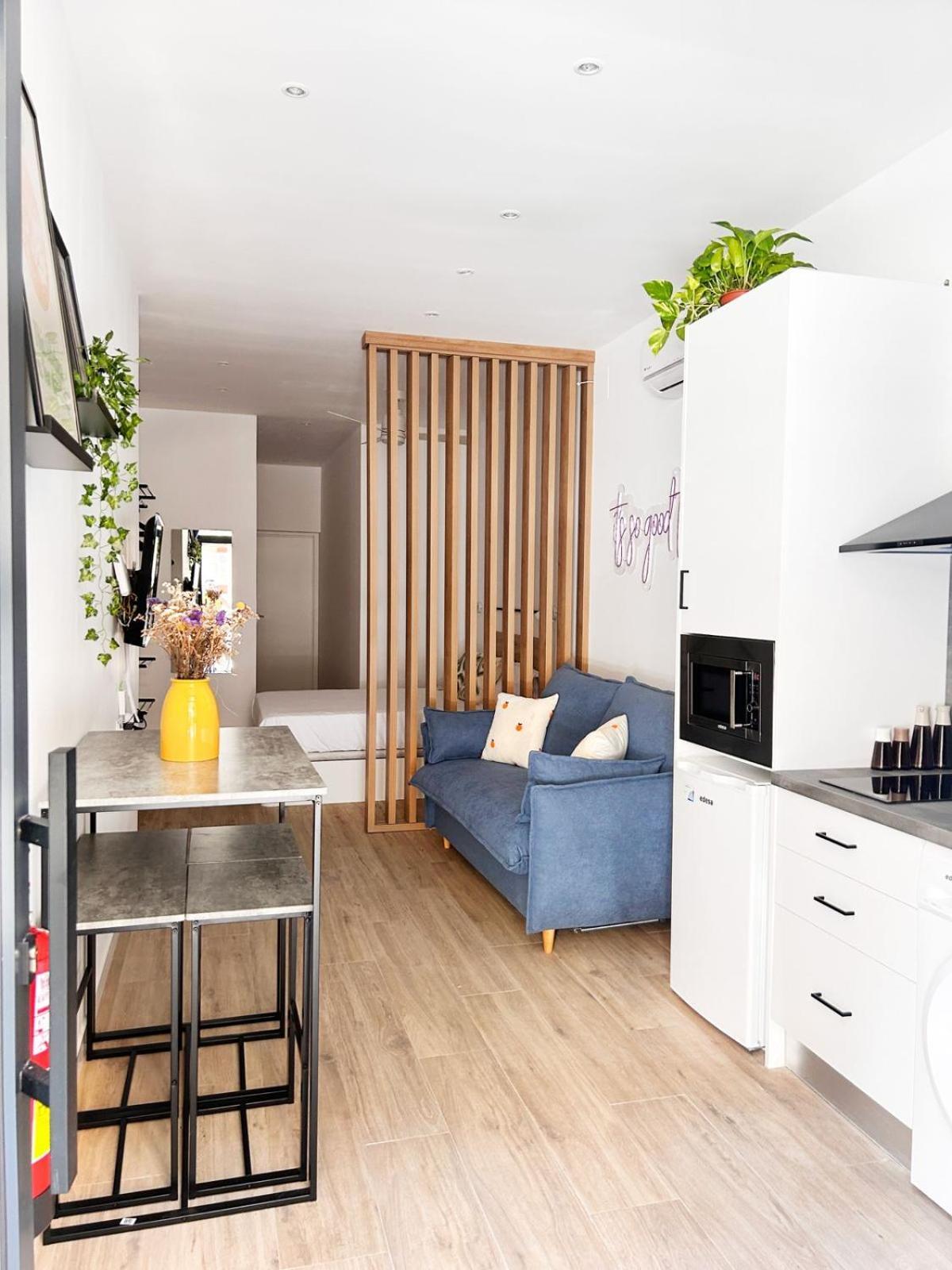 Apartamento Junto A Ruzafa Cerca Del Centro Valencia Buitenkant foto