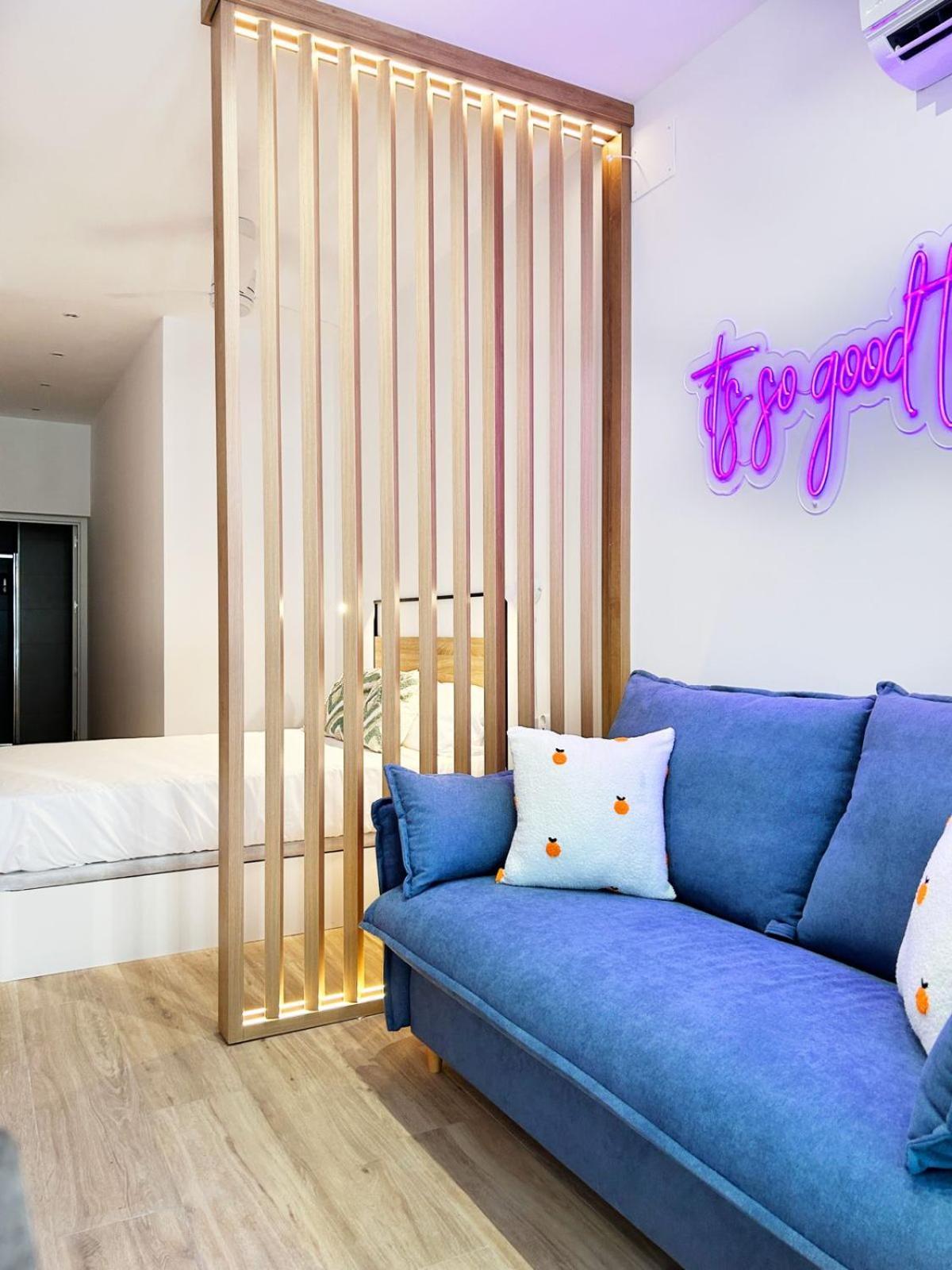 Apartamento Junto A Ruzafa Cerca Del Centro Valencia Buitenkant foto