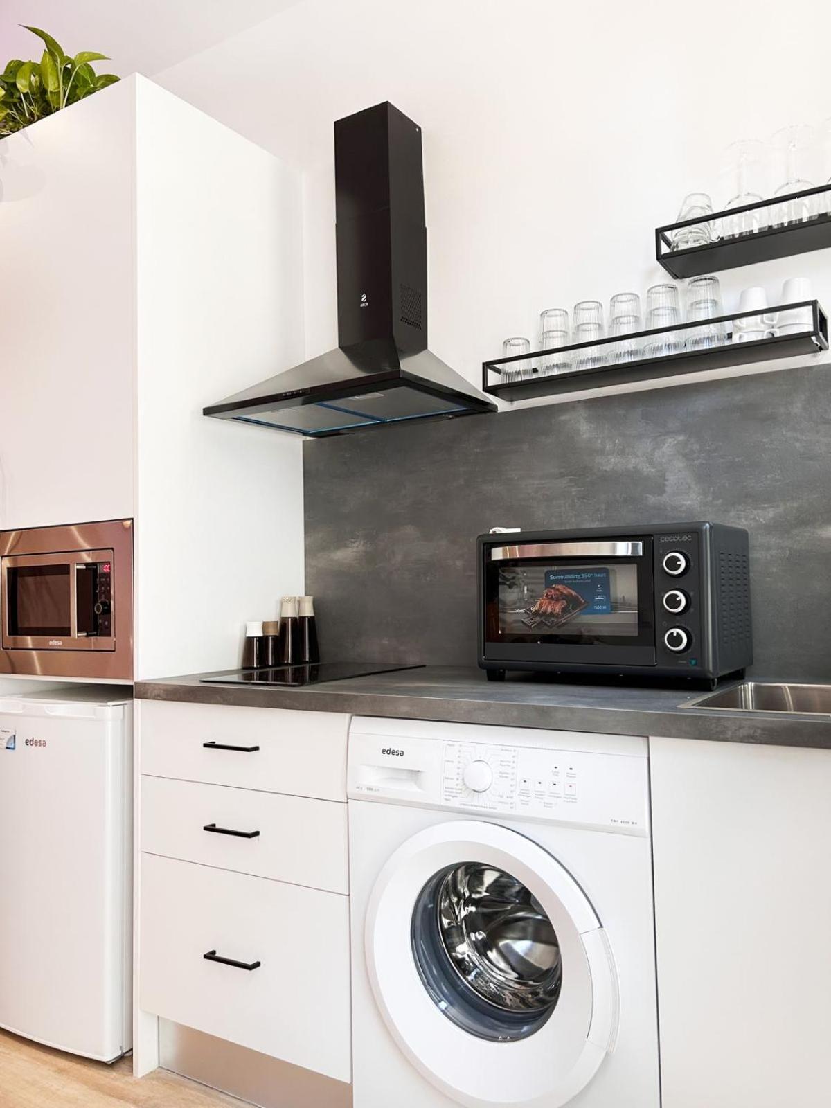 Apartamento Junto A Ruzafa Cerca Del Centro Valencia Buitenkant foto