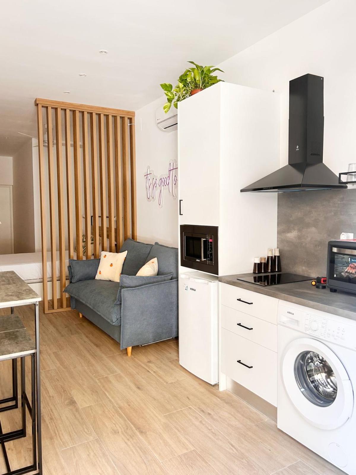 Apartamento Junto A Ruzafa Cerca Del Centro Valencia Buitenkant foto