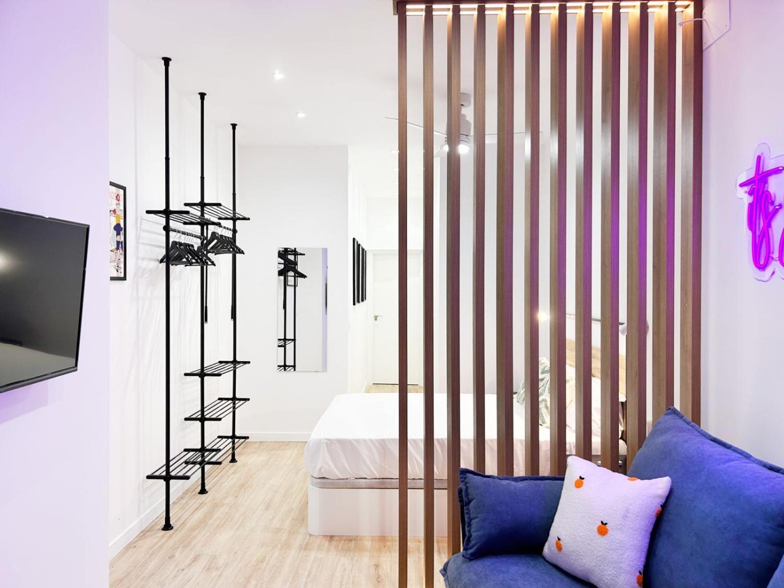 Apartamento Junto A Ruzafa Cerca Del Centro Valencia Buitenkant foto