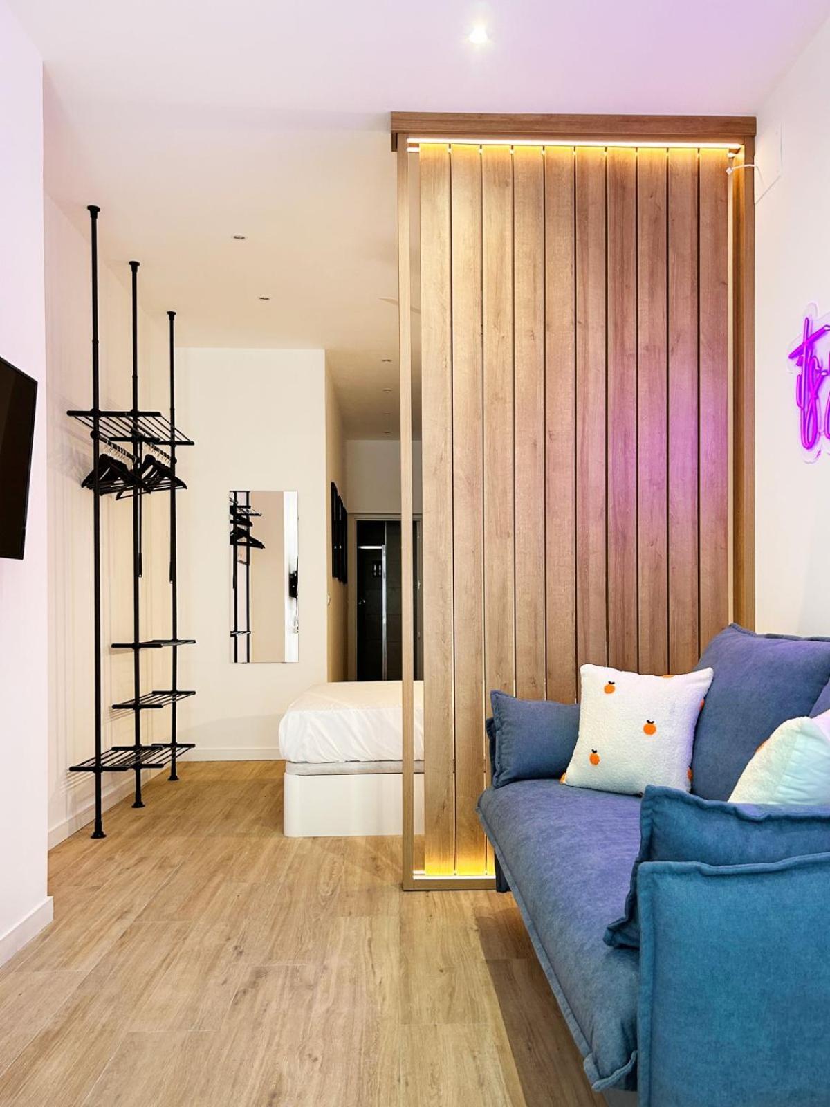 Apartamento Junto A Ruzafa Cerca Del Centro Valencia Buitenkant foto