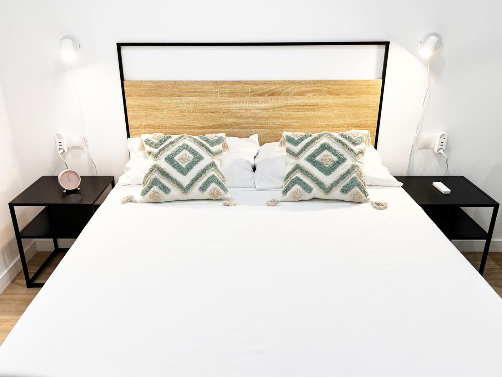 Apartamento Junto A Ruzafa Cerca Del Centro Valencia Buitenkant foto